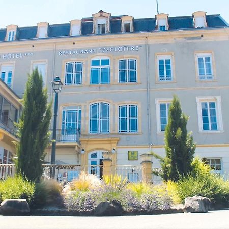 Grand Hotel De Bourbon-Lancy - Spa Et Restaurant - Logis ภายนอก รูปภาพ