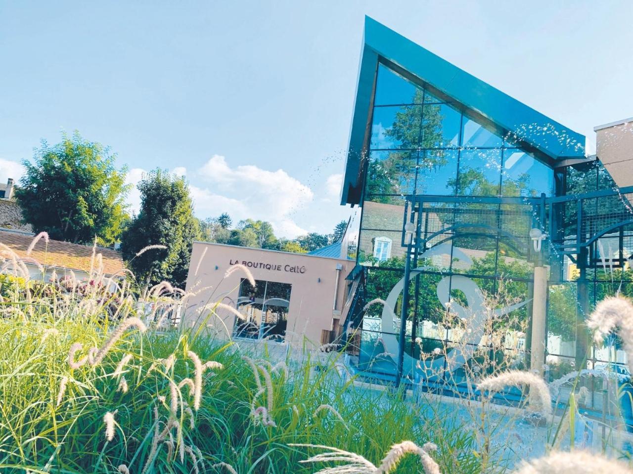 Grand Hotel De Bourbon-Lancy - Spa Et Restaurant - Logis ภายนอก รูปภาพ