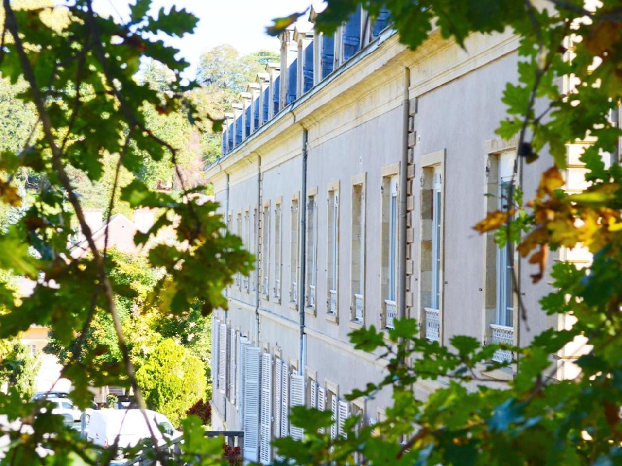 Grand Hotel De Bourbon-Lancy - Spa Et Restaurant - Logis ภายนอก รูปภาพ