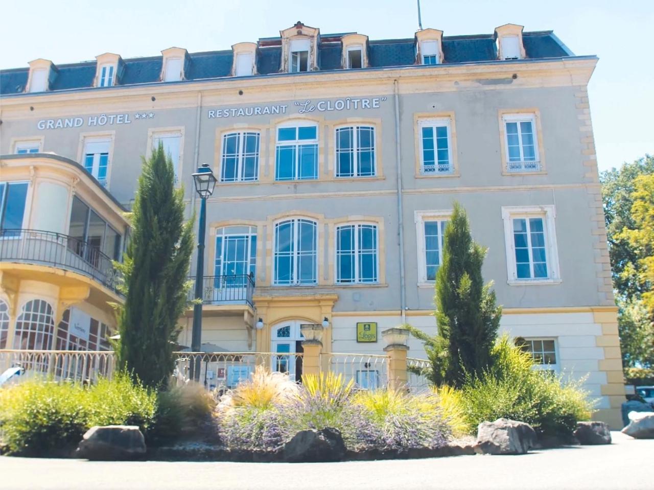 Grand Hotel De Bourbon-Lancy - Spa Et Restaurant - Logis ภายนอก รูปภาพ